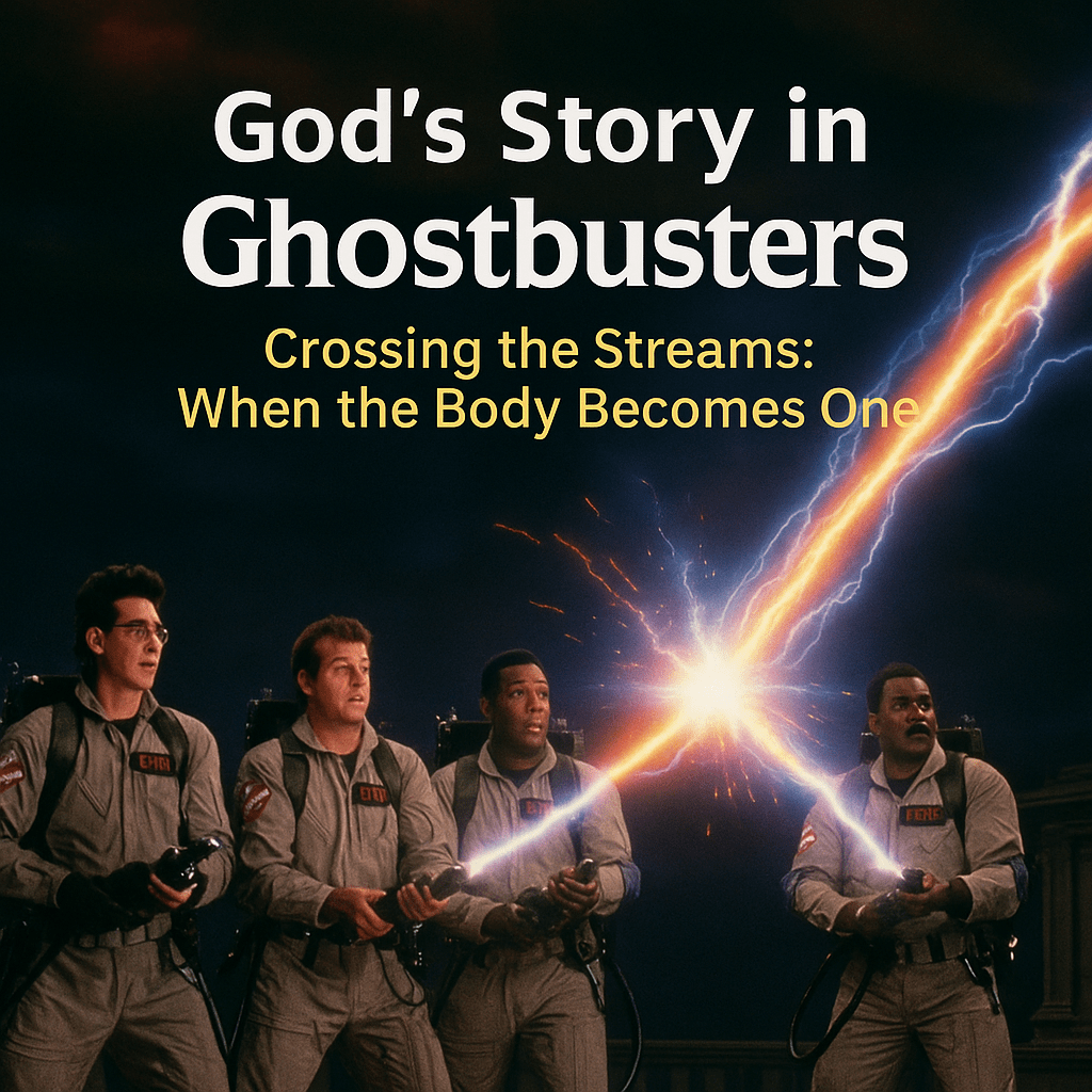 God’s Story in&nbsp;Ghostbusters